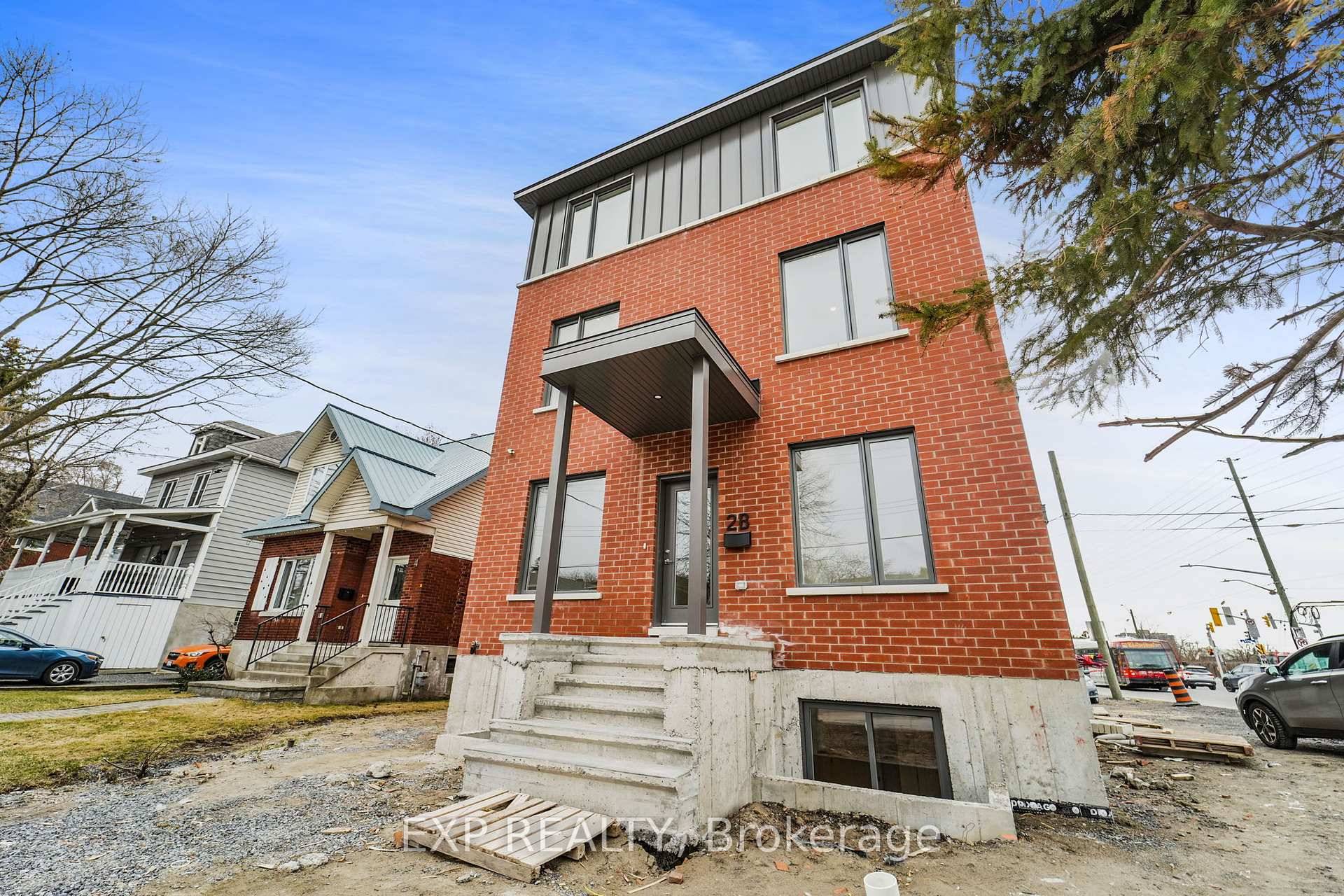 Brand new beautifully designed 2 bed 1 bath lower level Apartment in the heart of Wellington West !