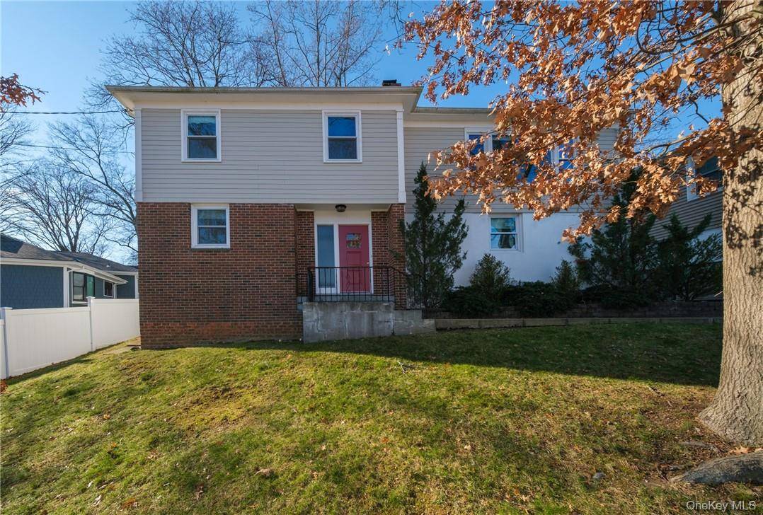 Welcome to this beautifully updated Hi Ranch nestled off a quiet cul de sac in the desirable Harbor Heights section of Mamaroneck.