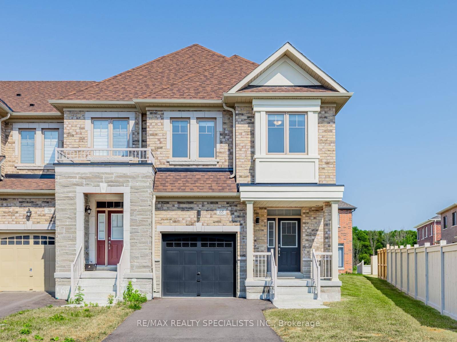 Welcome to this beautifully upgraded end unit townhouse that feels more like a semi detached home, offering the space, comfort, and layout your family has been searching for.