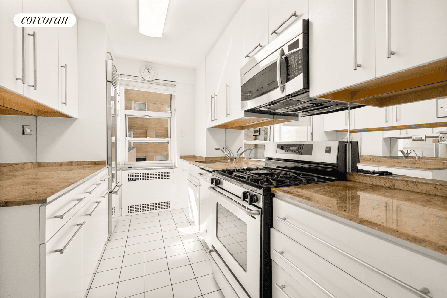 Back on Market ! Gracious Park Avenue Home with Two Terraces amp ; Central Park Views !