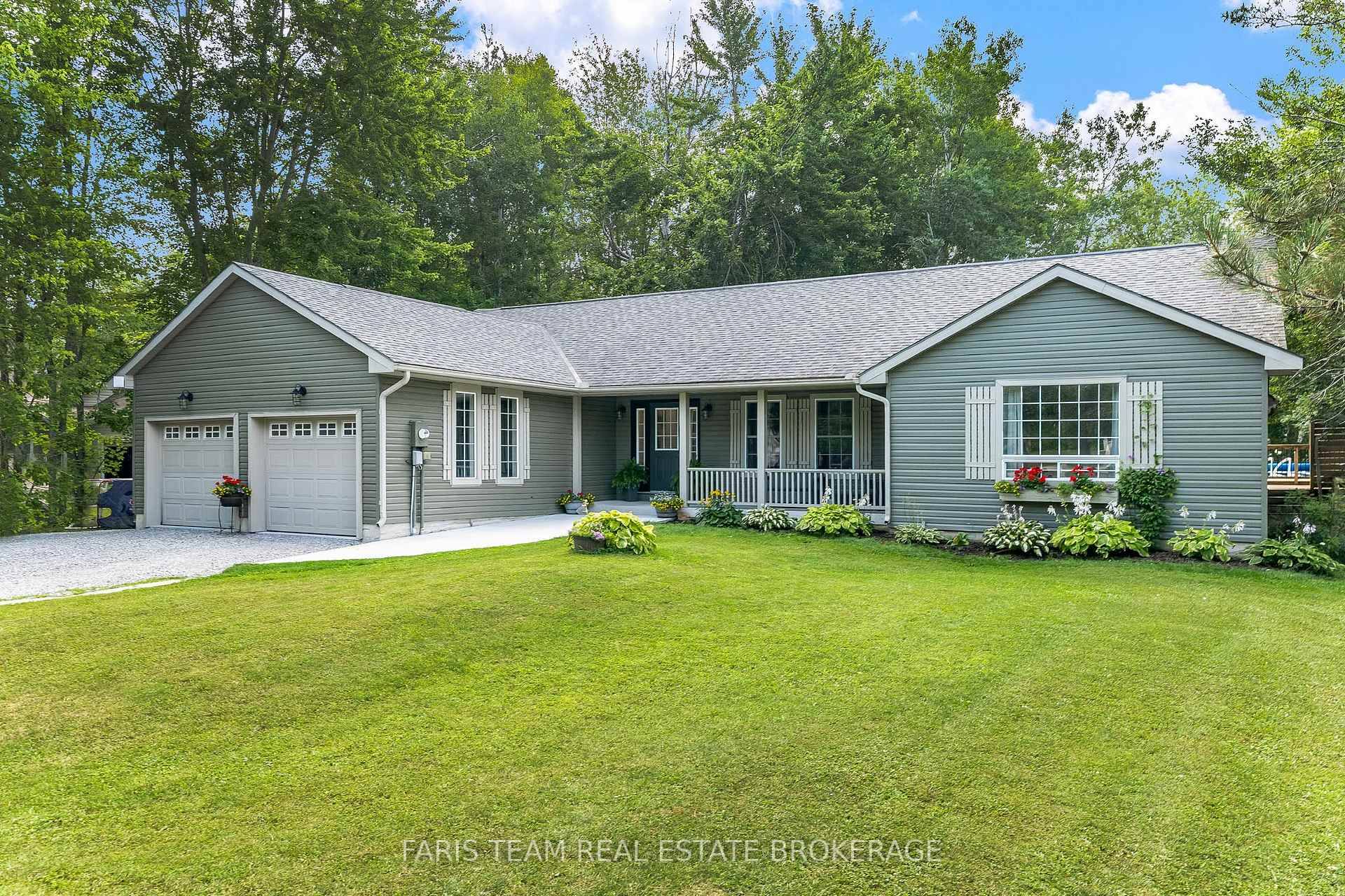 Top 5 Reasons You Will Love This Home 1 Nestled in a prestigious enclave on nearly an acre of tree lined property, this beautifully renovated bungalow offers peace and privacy ...