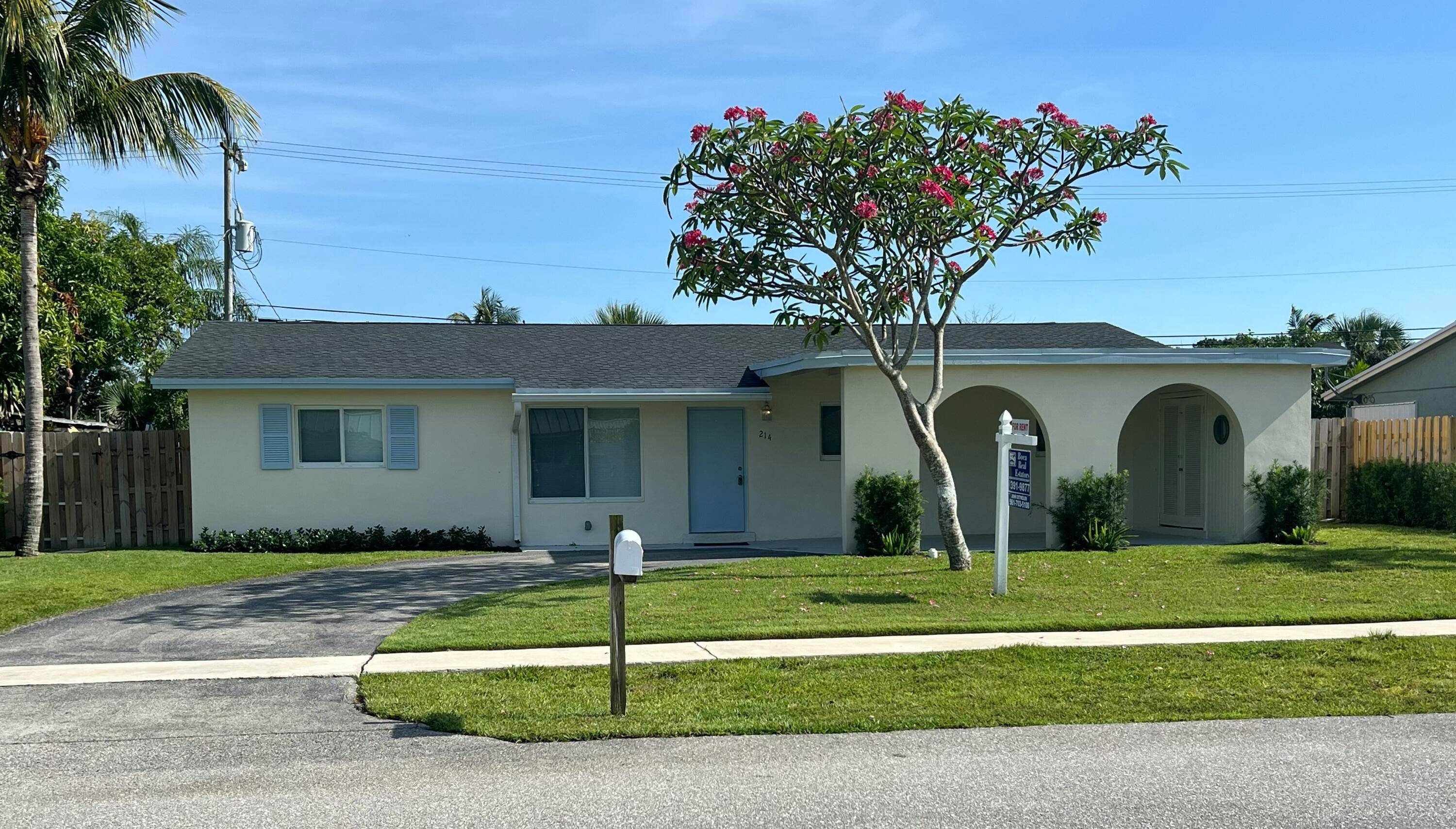 This beautifully renovated 4BR BA home is right in the heart of highly desirable prime east Boca Raton.