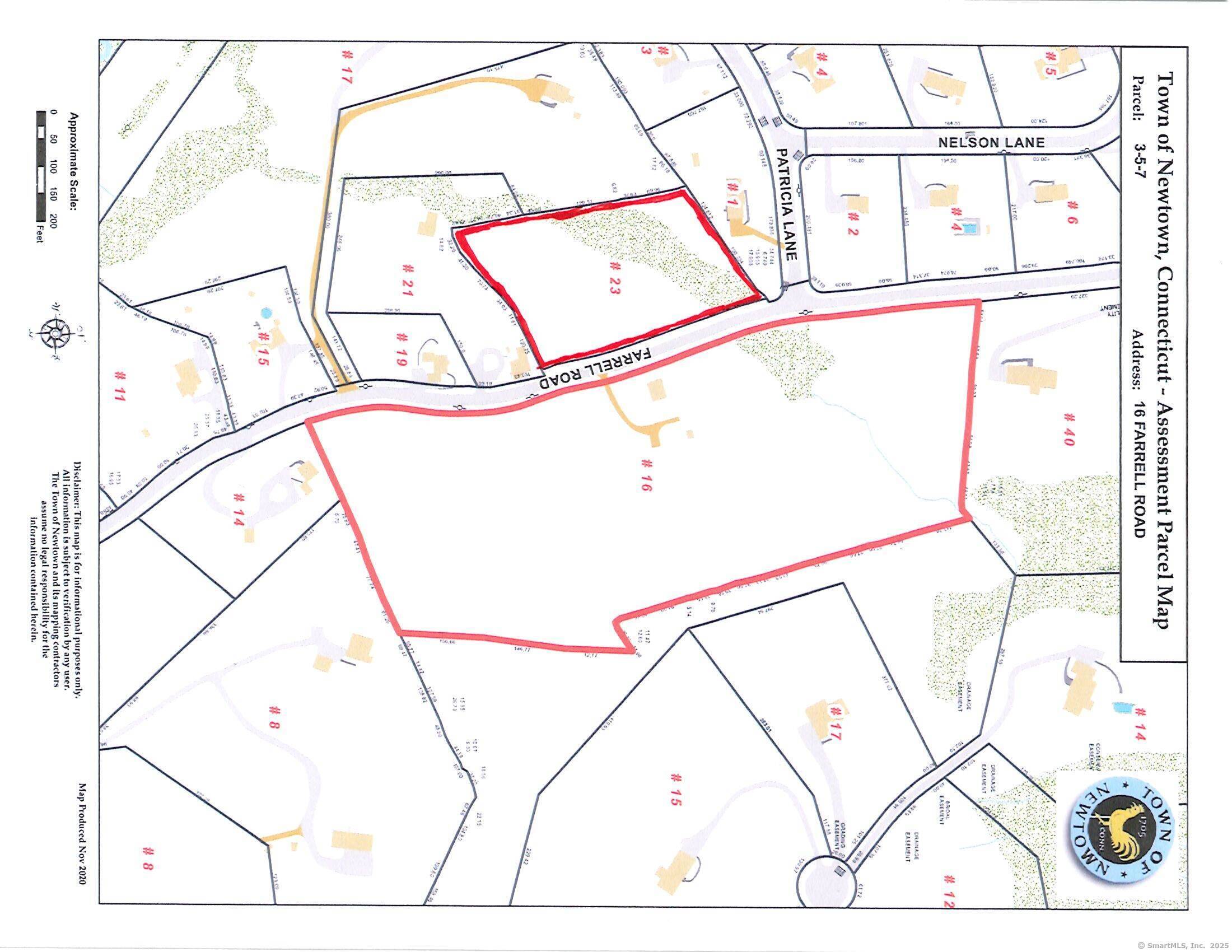 This is an estate, no disclosures.