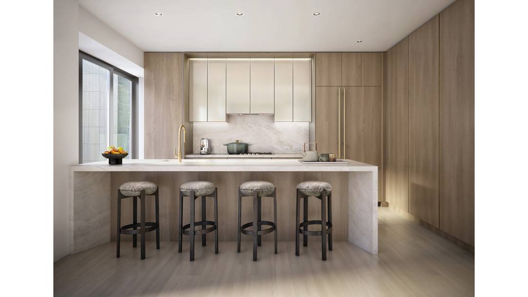 Residence 1903 is a 1, 302 square foot two bedroom, two and a half bath southeastern exposure home with 10'6 ceilings and a commanding 92 square foot private terrace an ...