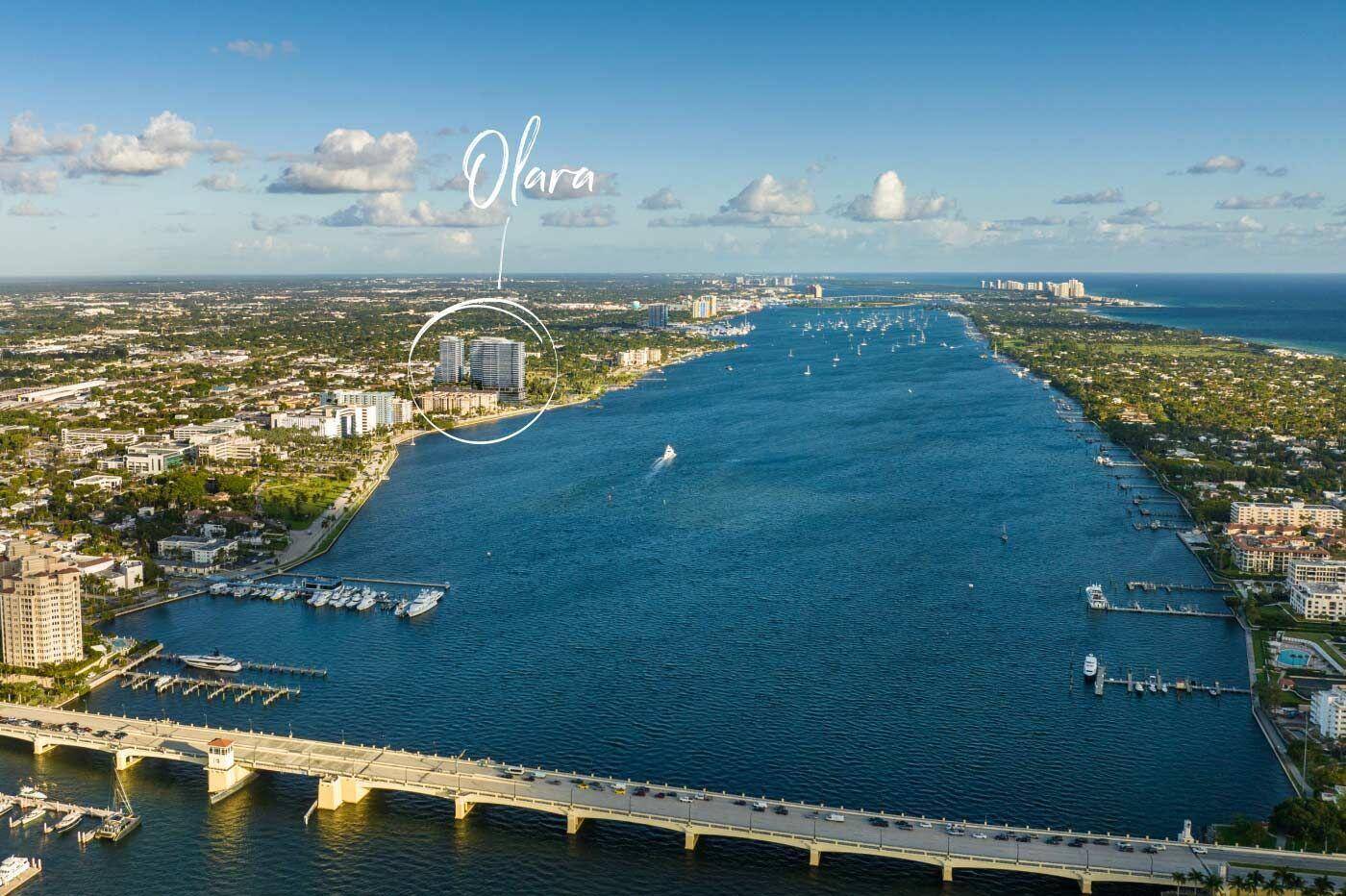 With vertical construction now well underway, Olara introduces a first of its kind luxury waterfront lifestyle along North Flagler Promenade.