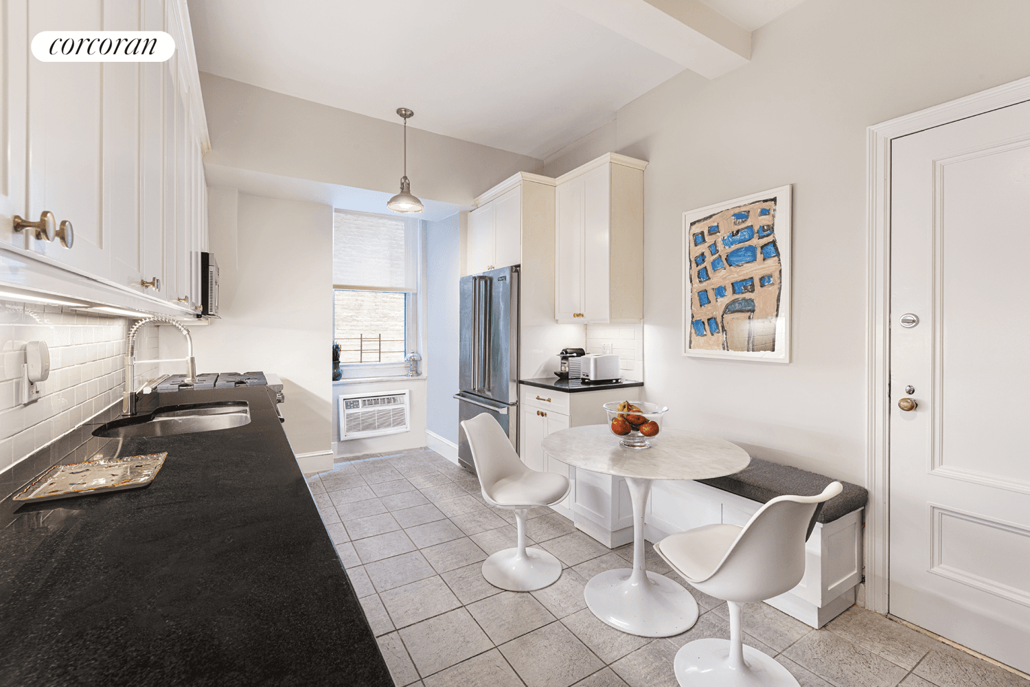 Discover this stunning, move in ready, newly renovated, mint condition prewar 2 bedroom, 1 bathroom, plus study, in one of Carnegie Hill's most sought after boutique buildings.