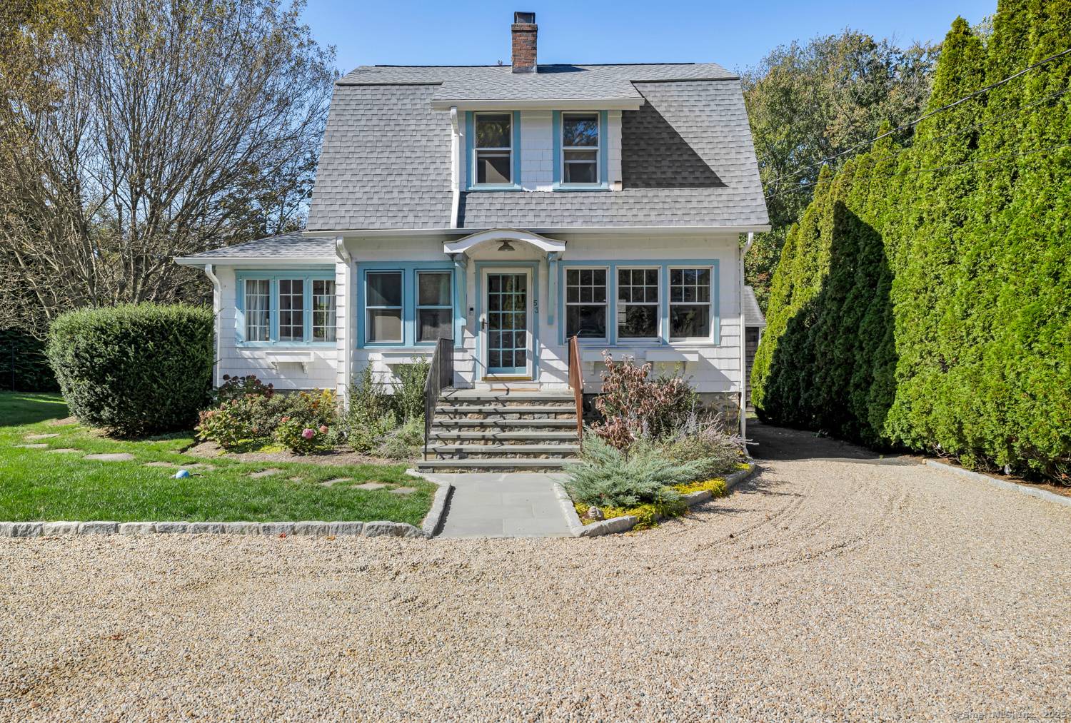 Welcome to 53 Noroton Avenue, a charming two bedroom home nestled in central Darien a short walk to Darien Commons and Darien downtown.