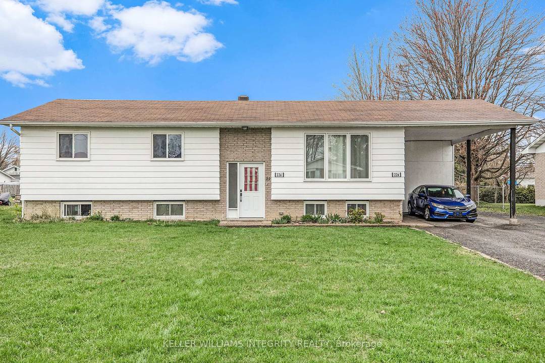 Discover this impeccably designed legal duplex in Embrun offering exceptional value and strong rental income.