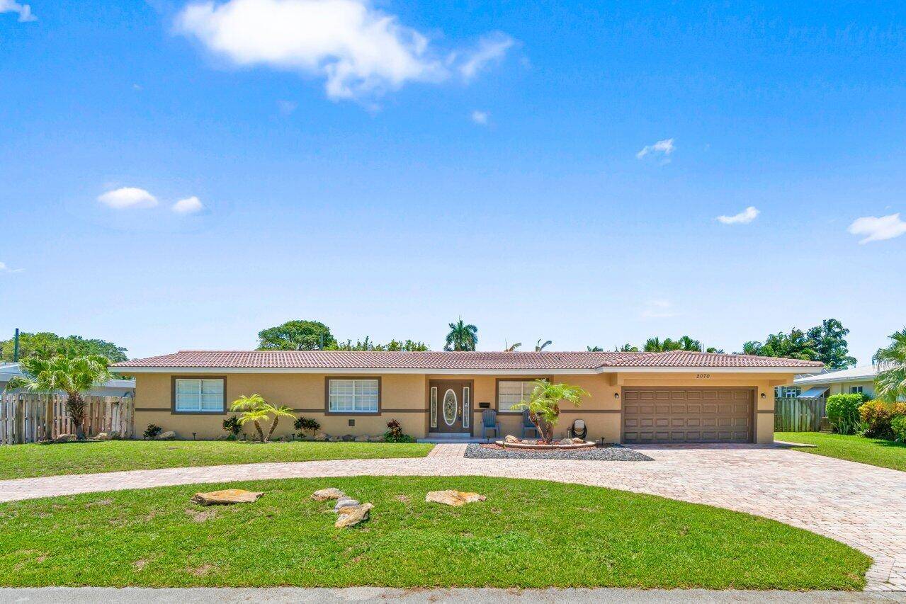 Located in the prestigious Hillsboro Isles, this 3 bedroom, 2 bath residence is the perfect blend of style, comfort, and function offering everything today's buyer is looking for.