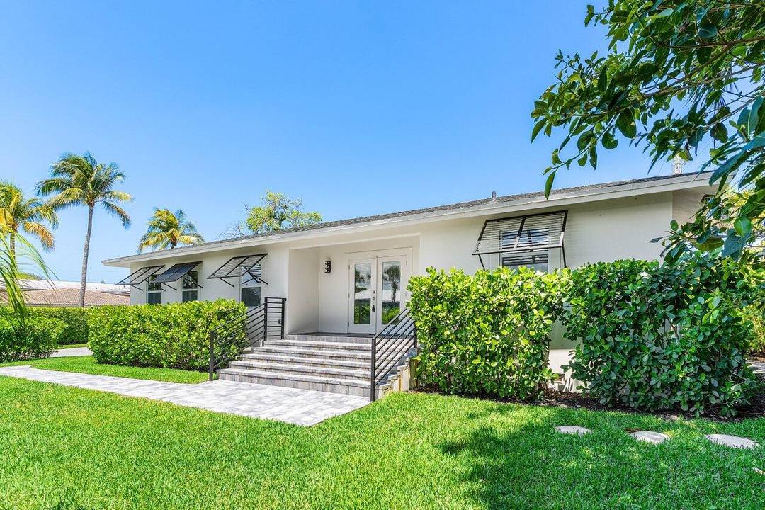 Welcome to your completely renovated coastal retreat in the heart of Ocean Ridge's coveted Tropical Park neighborhood just a short walk to the beach and steps from scenic A1A.
