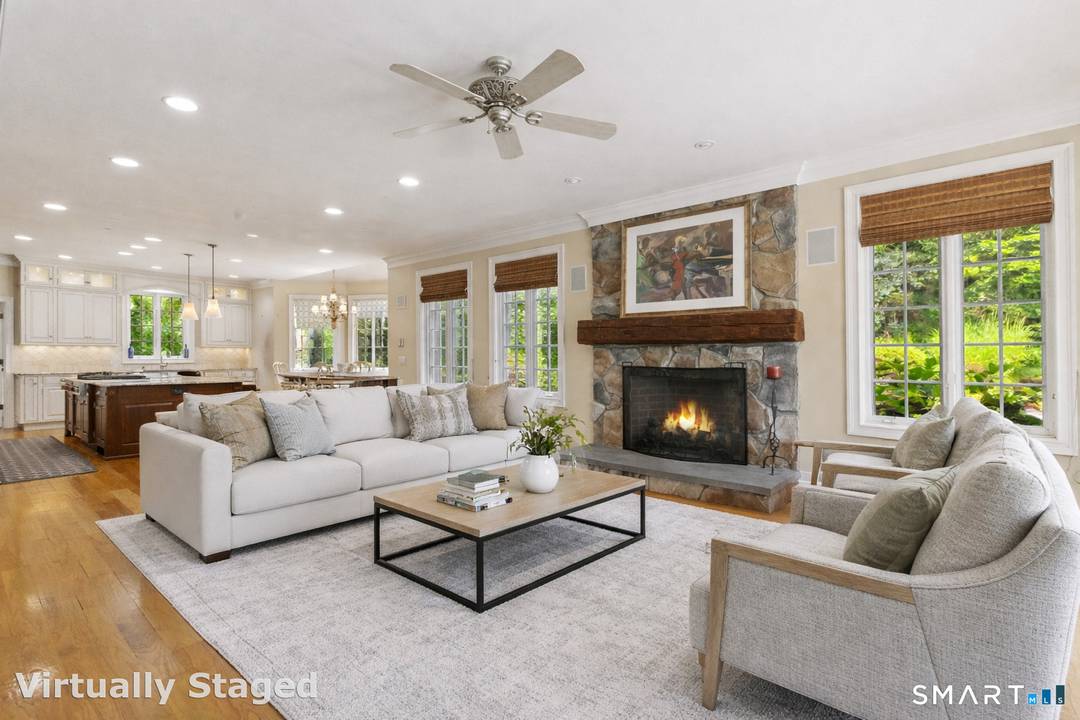 Exceptional Value in Redding CT A refined Connecticut country residence for full time living or weekend enjoyment.