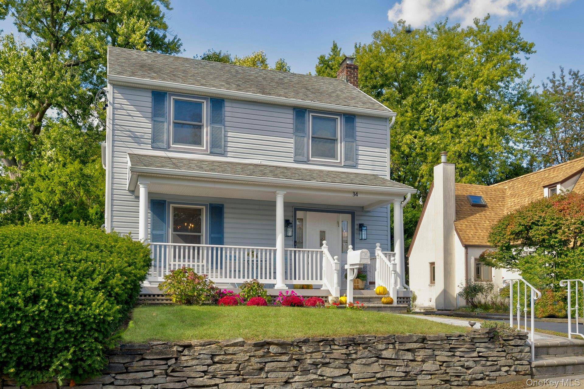 Welcome to 34 Hillview Avenue, a pristine 3 bedroom, 3 bath Colonial that beautifully combines timeless character with thoughtful modern updates.