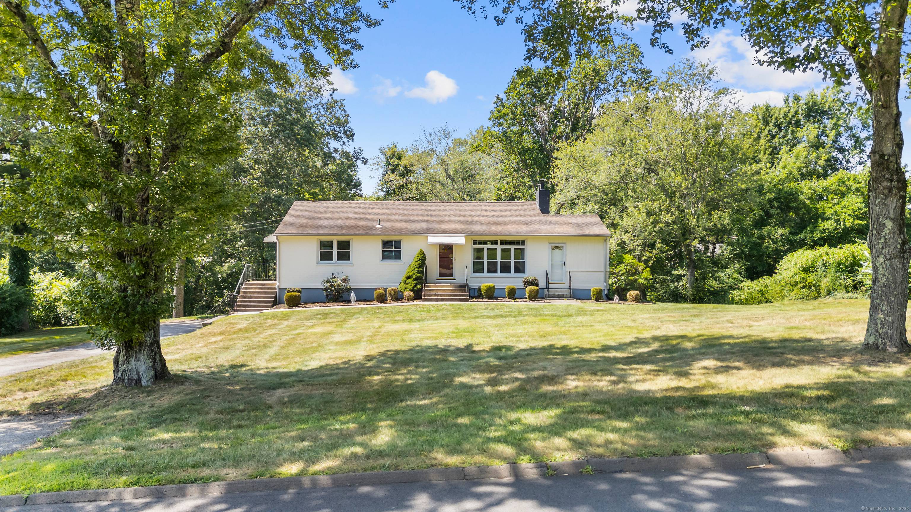 Welcome home to this gorgeous ranch style gem in desirable Cheshire !
