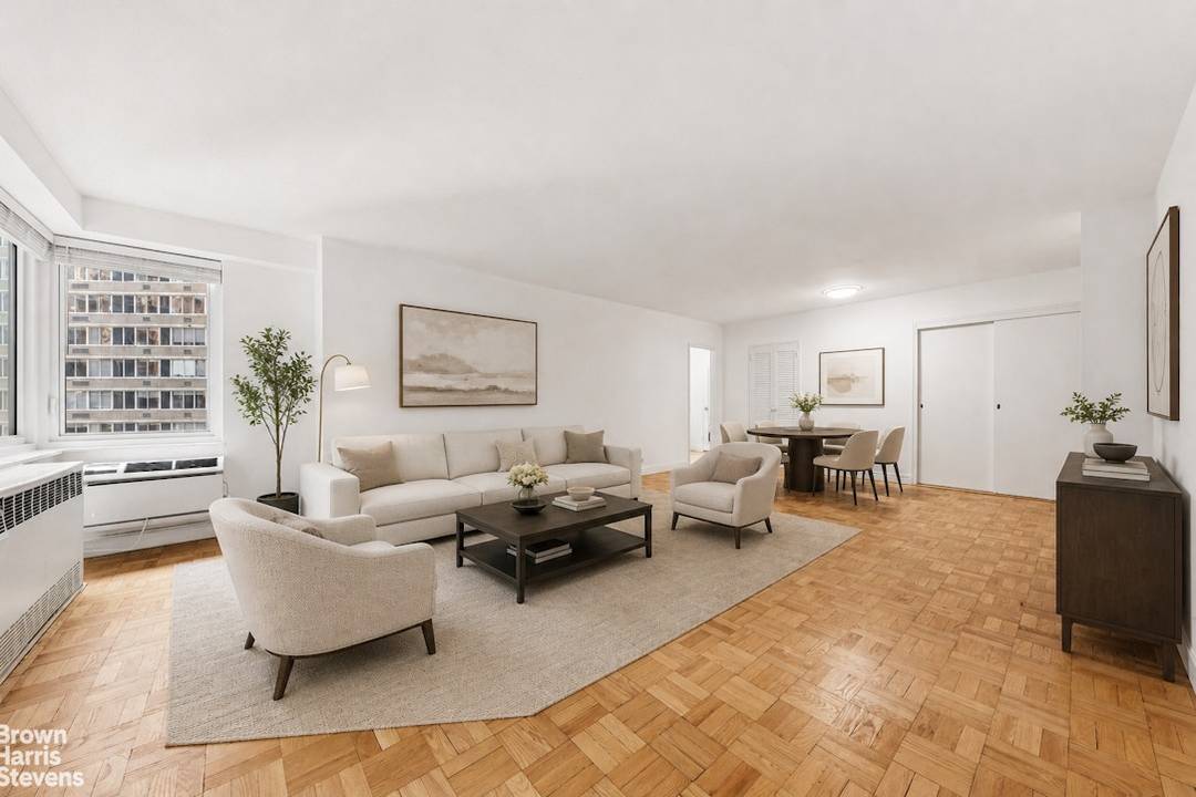 Spacious Sutton Place One Bedroom Oasis Welcome to Residence 14M at Sutton Manor, a beautifully refreshed one bedroom condominium in the heart of Sutton Place one of Manhattan's most peaceful ...
