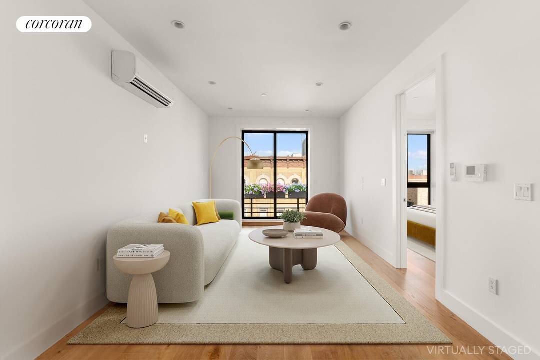 Step into the vibrant lifestyle of Bushwick with this stunning condo at 1008 Decatur Street, Unit 4A !