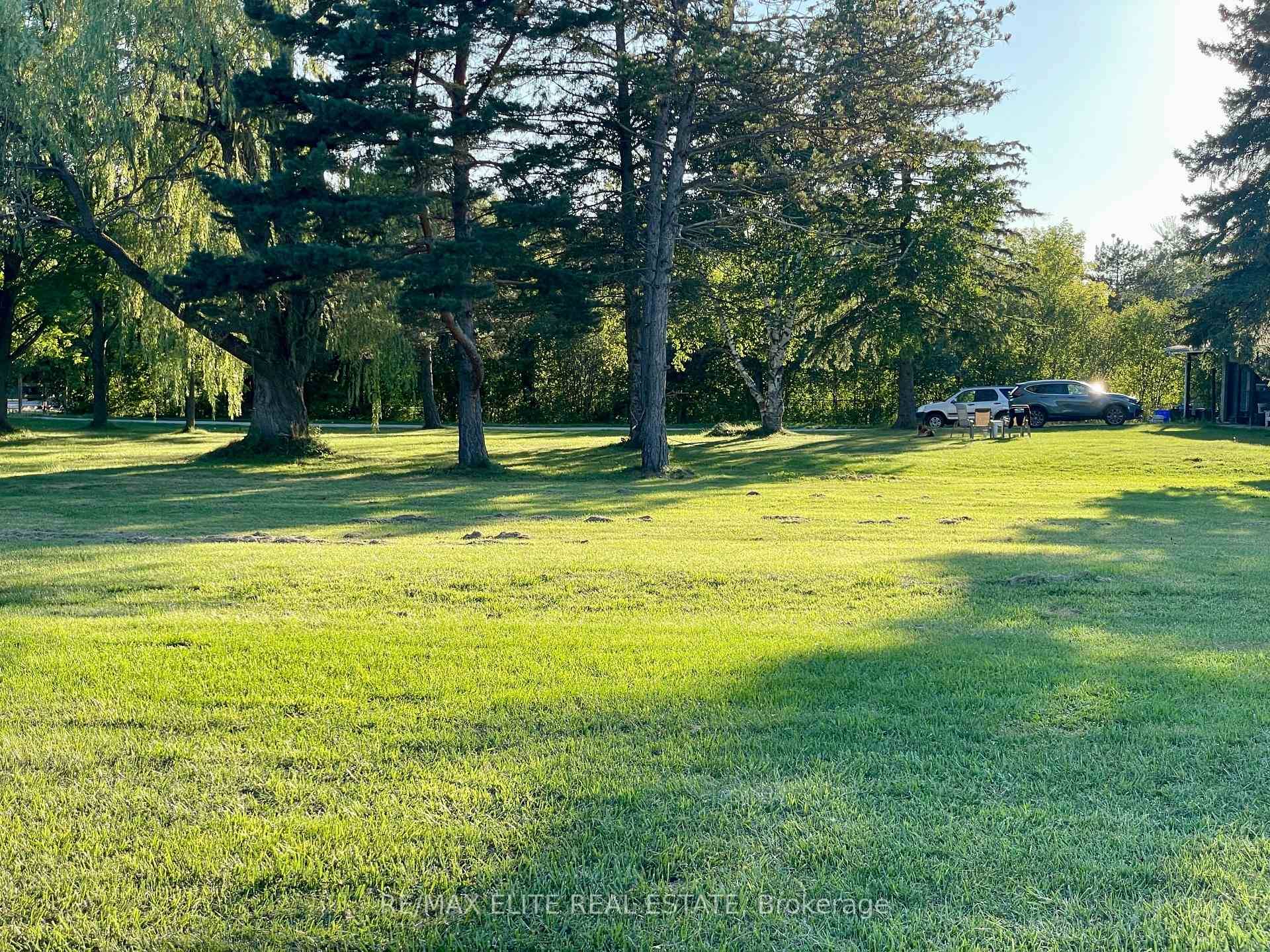It is for sale as a land banking opportunity for future development.