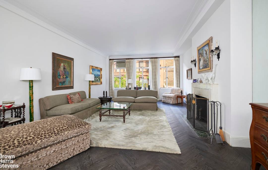 Grand, approximately 2800 square foot, pre war classic 7 at the beloved Beresford !