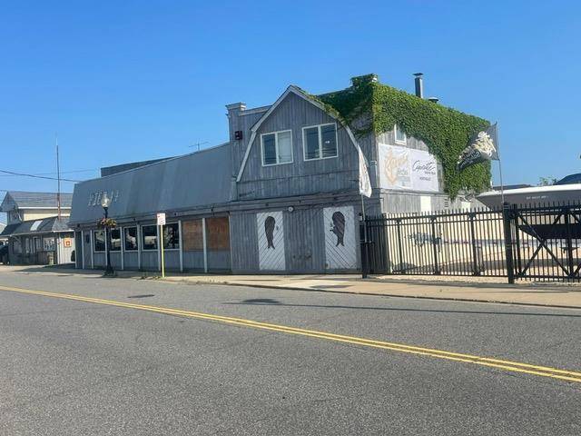 Opportunity for an ideally located restaurant.