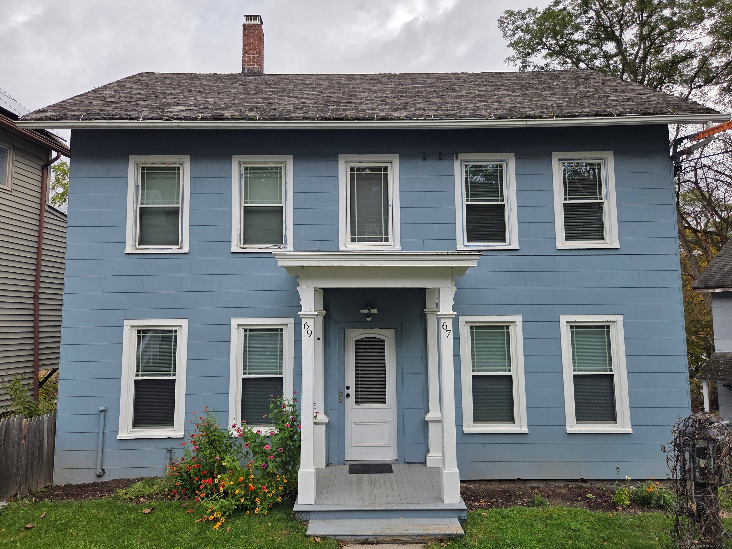 Don't miss this rare two family home that offers both an ideal investment opportunity and the potential for personal living space.
