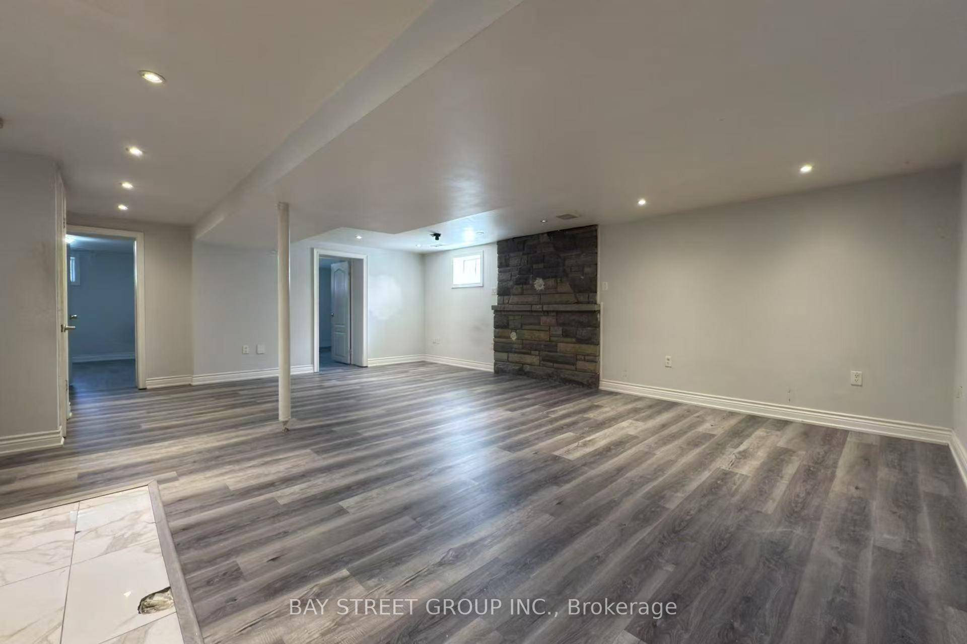 Updated 2 bedrooms basement unit for rent.