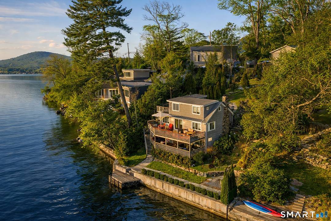 Candlewood Isle showcases this unique waterfront opportunity !