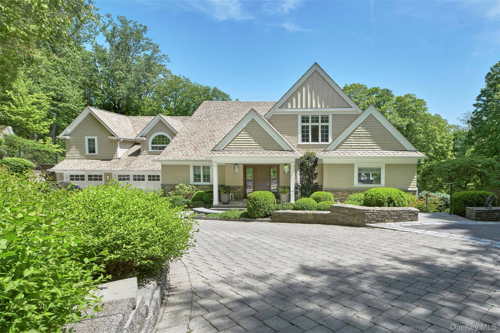 Exceptional and sophisticated Nantucket shingle style Colonial on 3.