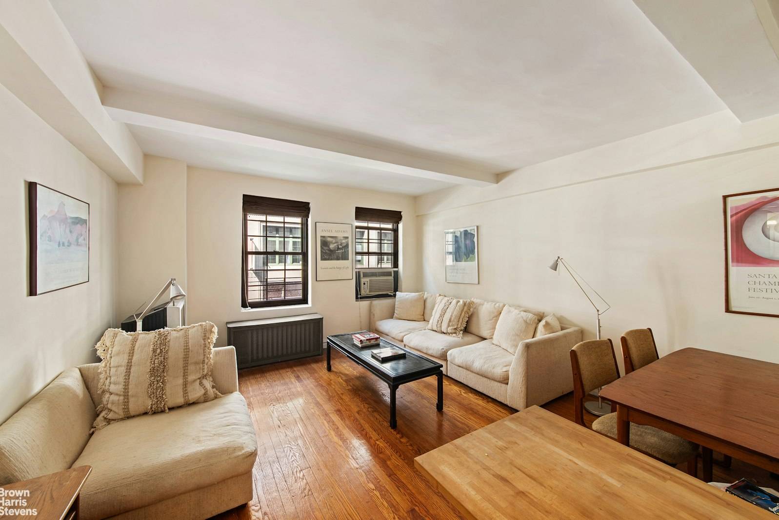 Located in one of the best neighborhoods in Manhattan, this charming and quiet one bedroom co op apartment is your oasis in the city.