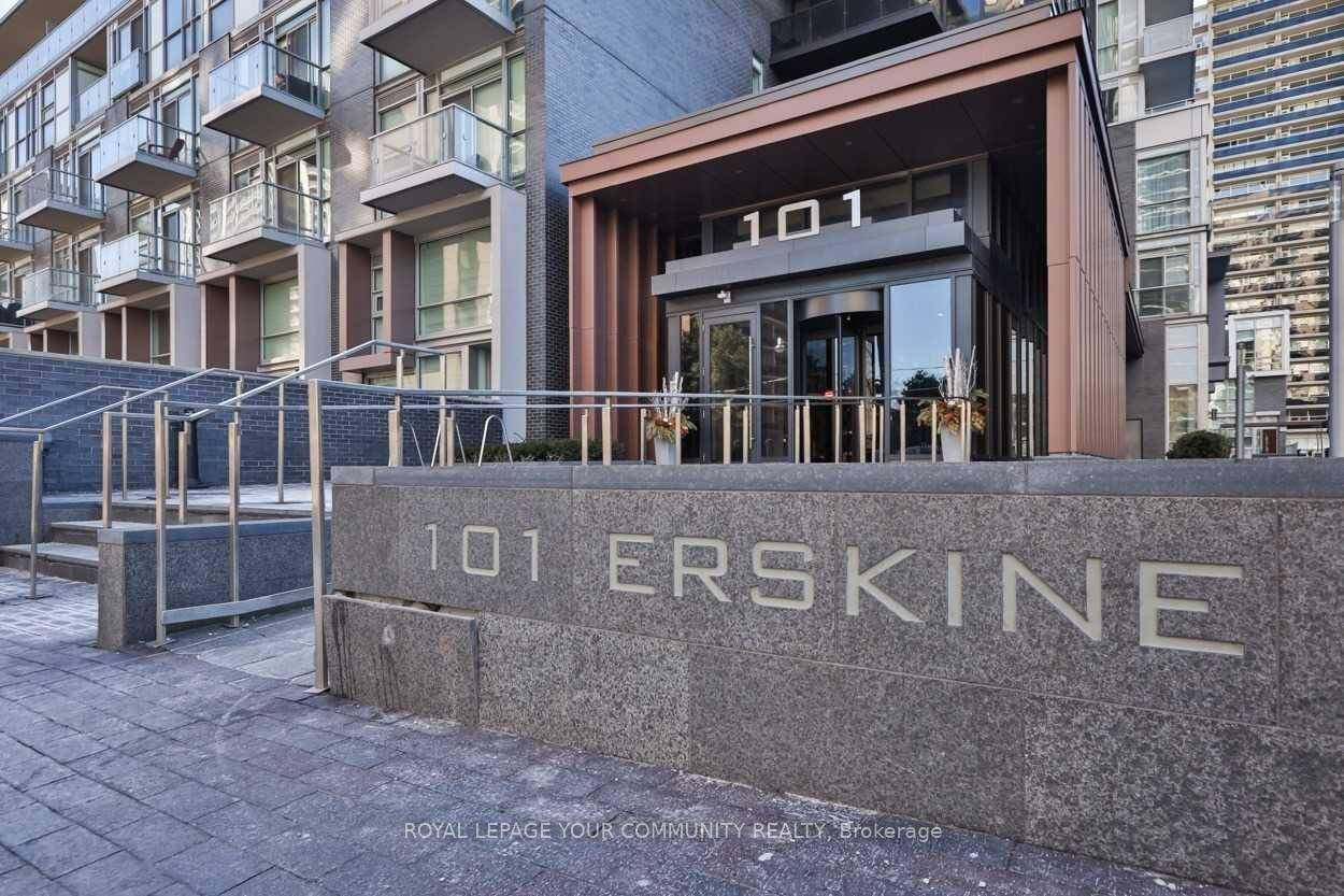 Welcome To Tridel's 101 Erskine Condos !