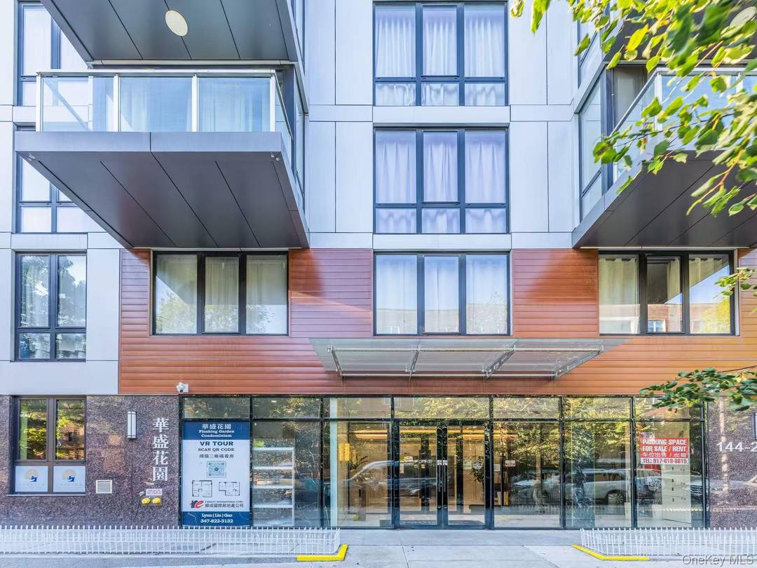 Flushing Garden Brand New Condominium.