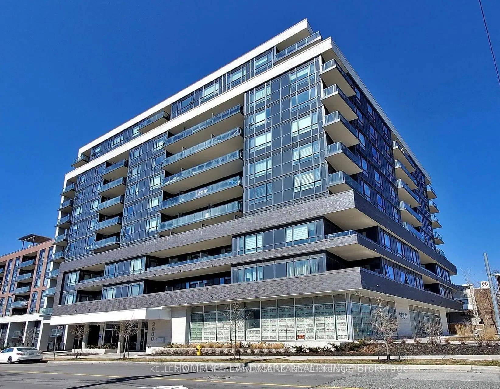Make yourself at home in Suite 813 a 2 bedroom condo offering over 800 sq.