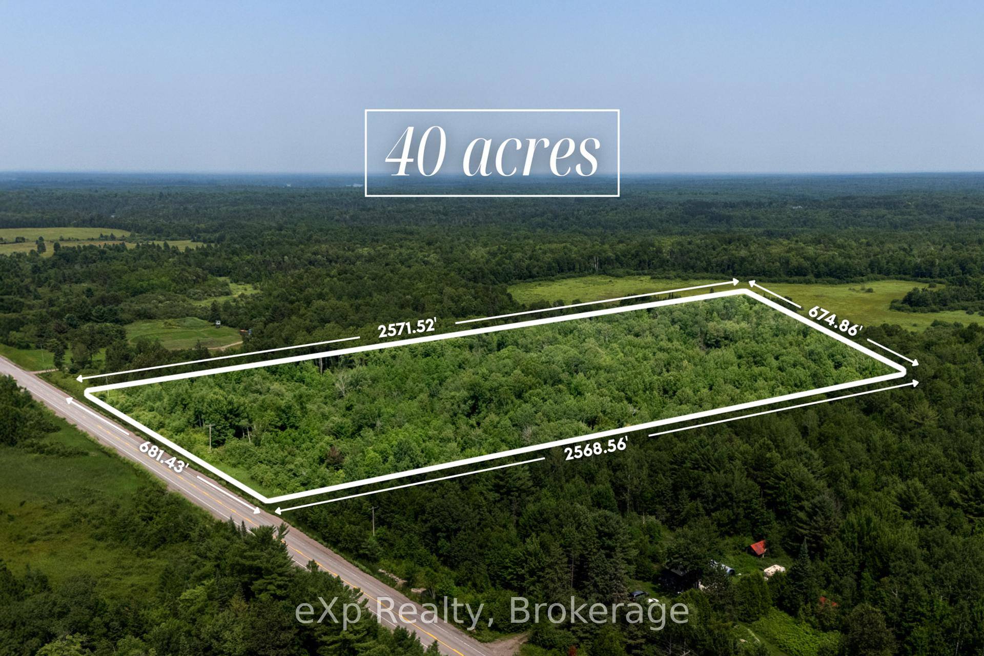 Discover the perfect balance of privacy and accessibility with this stunning 40 acre treed lot, just 2 minutes from local amenities in Noelville.