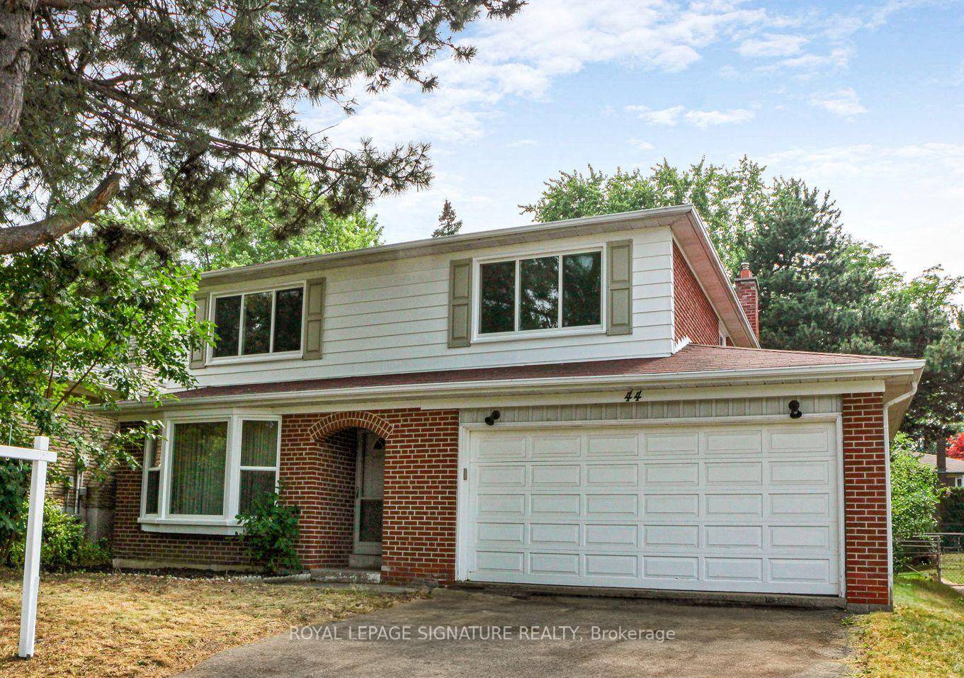 Rarely Offered FIVE 5 Bedroom Detached Home Lovingly Cared For By The Same Owners For The Last 35 Years !