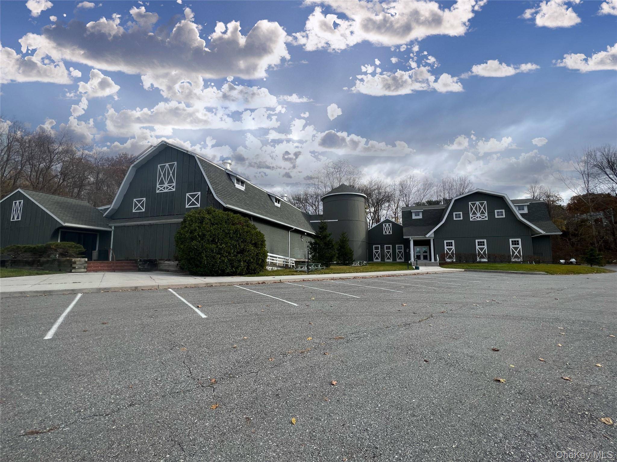 The former Brewster OTB location is a 21, 446 square foot building set atop 4.