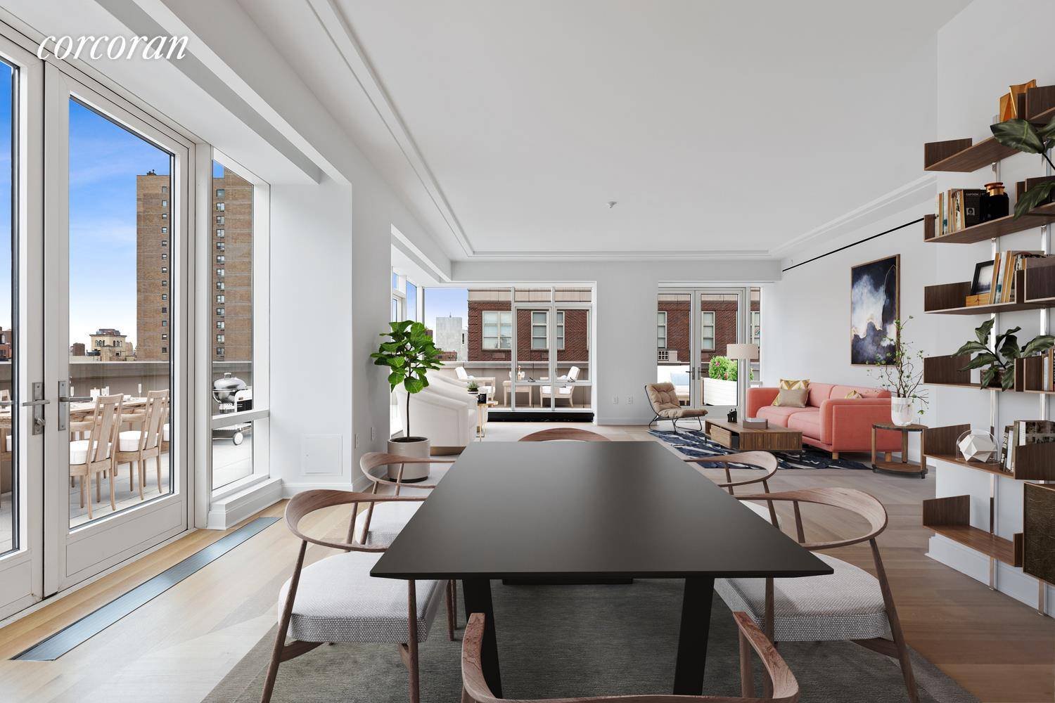 Newly Priced, Ready for Move In, and Now Offering Concessions to All Purchasers NYS NYC Transfer Taxes, Resident Manager's Unit Share, Sponsor Attorney Fee, plus Six Months Free Common Charges ...