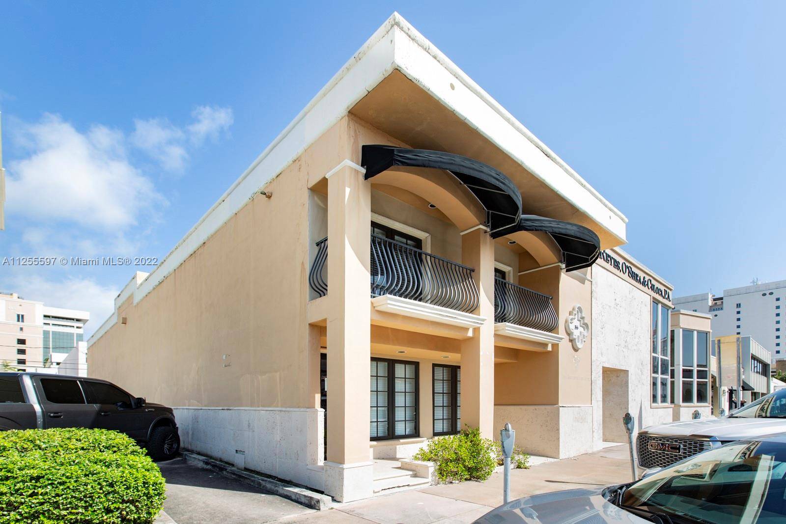 Located in the heart of the Coral Gables Central Business District, this free standing office building is turn key and ready for immediate owner user occupancy.