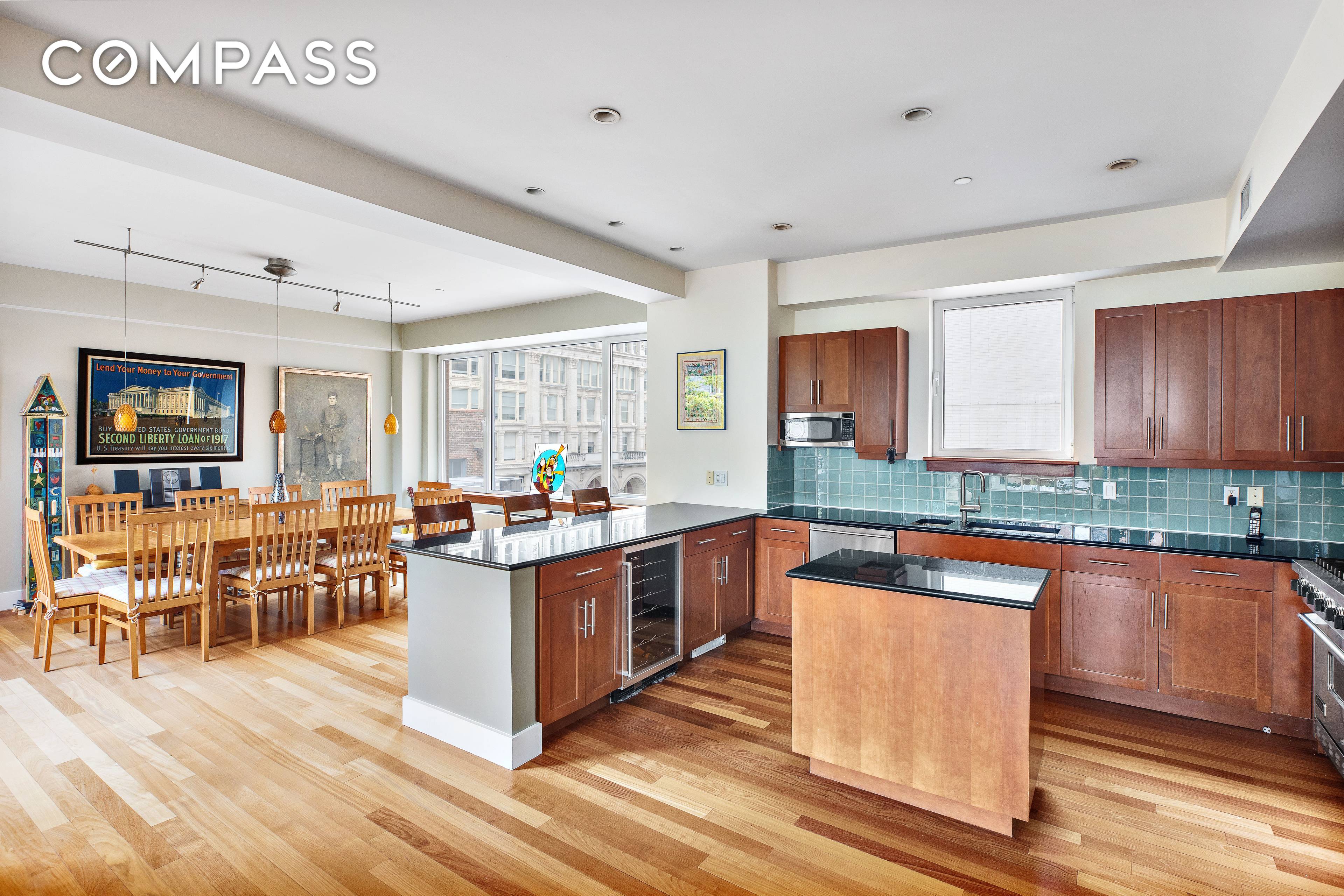 Nestled at the crossroads of Chelsea, the Flatiron District, Union Square, and Greenwich Village, this impeccably designed 2 3 bedroom condominium offers a rare blend of space, light, and tranquility ...