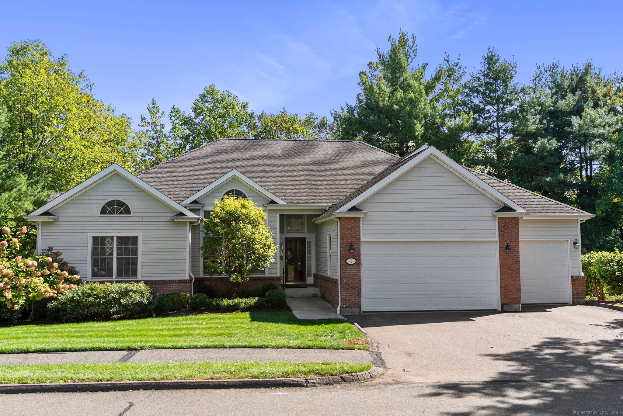 Immaculate free standing four bedroom ranch at The Reservoir.