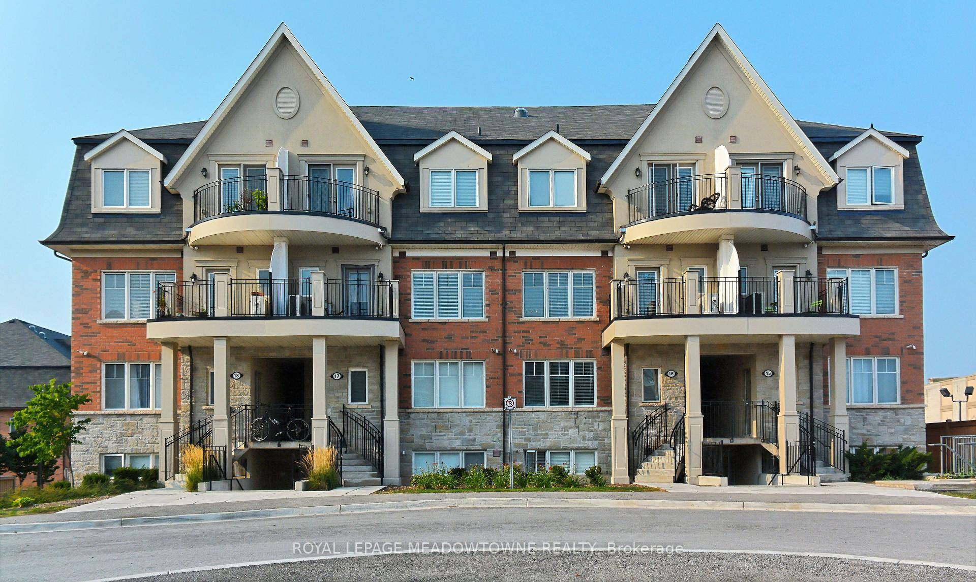 Welcome to this 2 bedroom, 3 bathroom stacked townhome boasting over 1, 170 sqft of thoughtfully designed living space in one of North Oakville's most sought after neighbourhoods.