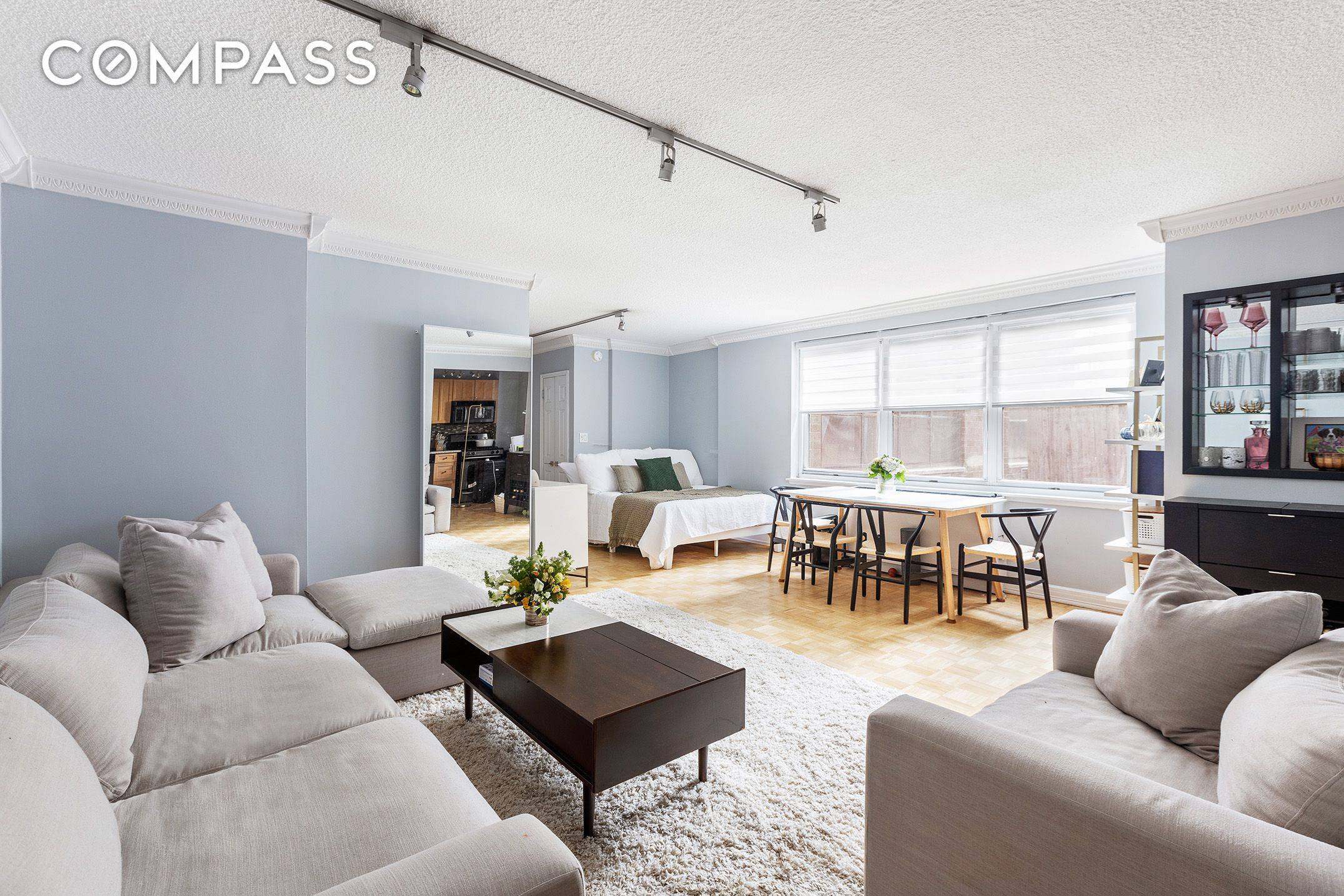 Experience Manhattan living at its finest in this spacious alcove studio ideally situated at the intersection of Gramercy, Kips Bay, and Flatiron.