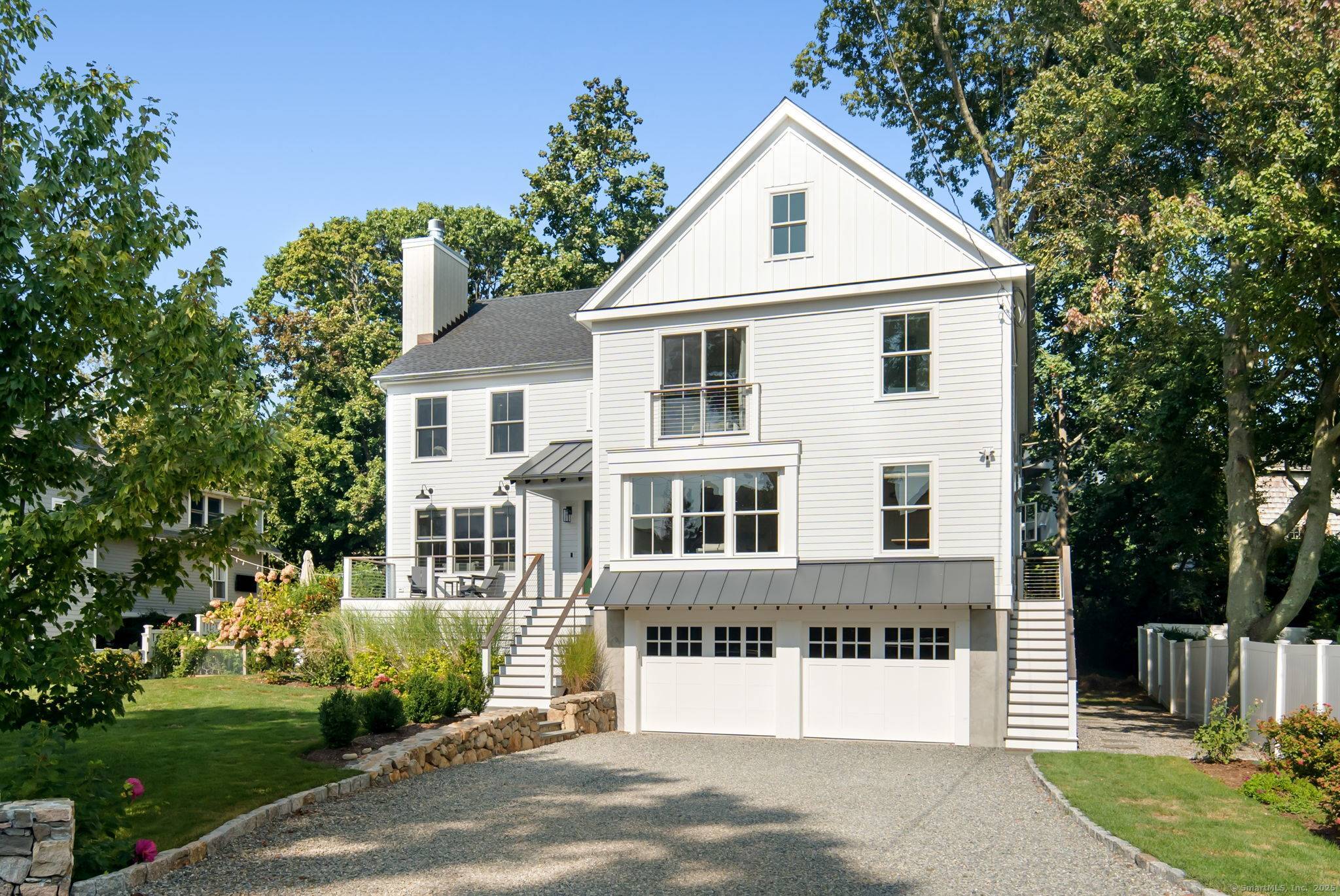 Welcome to 74 Roton Ave, a stunning, fully renovated home in a prime Rowayton location.