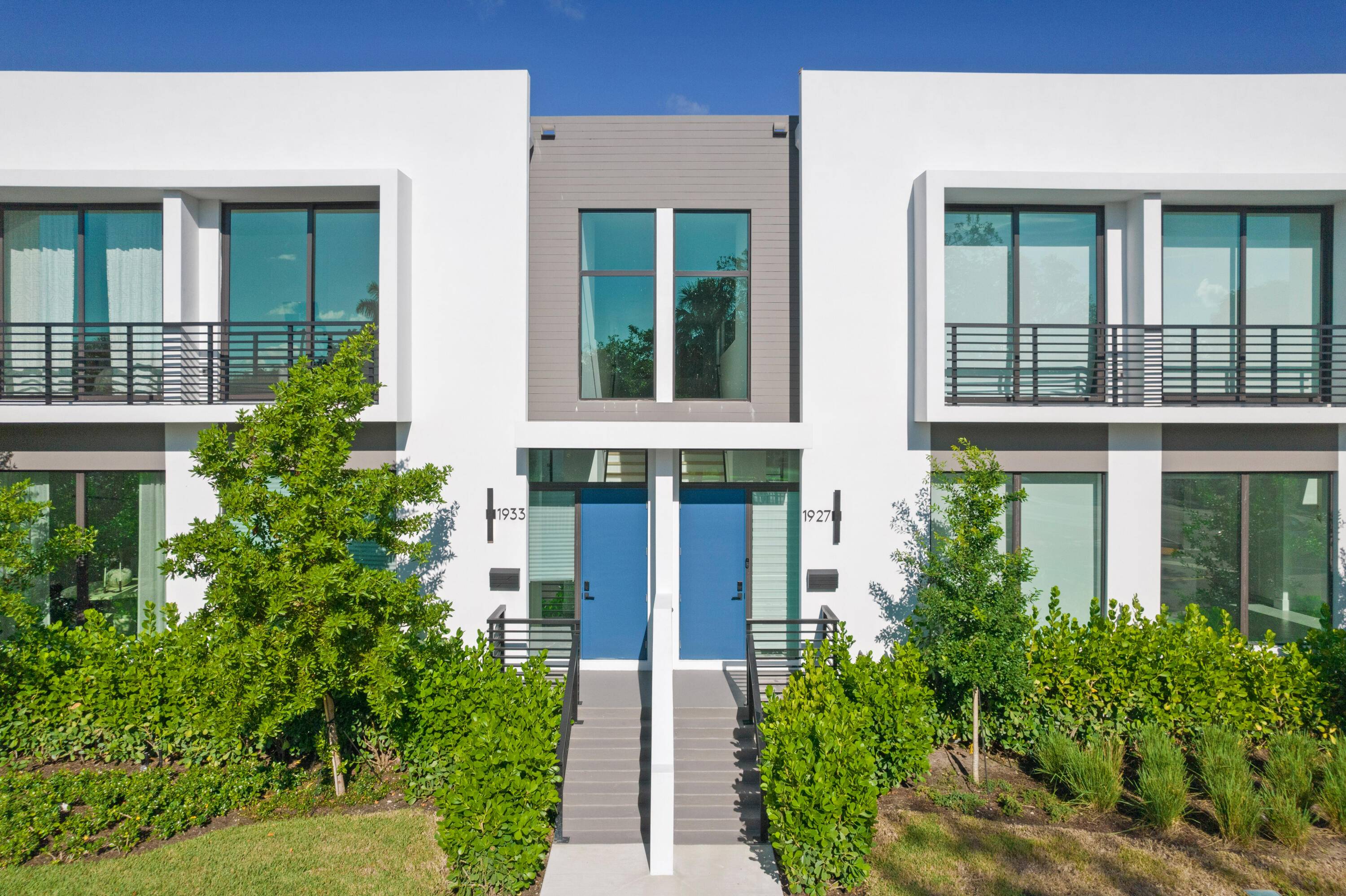 This new construction, 14 unit townhome community.