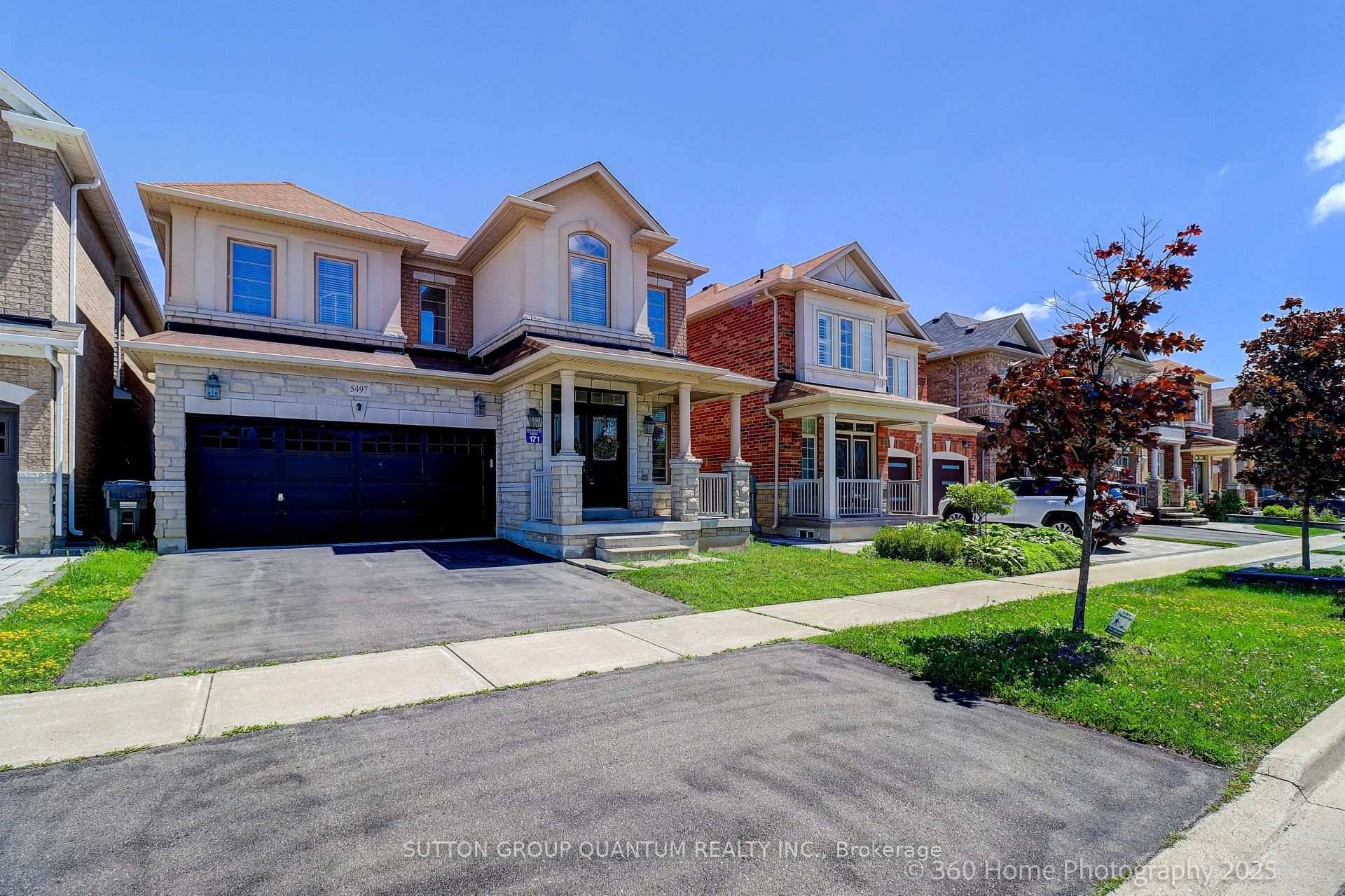 Absolutely Stunning ! ! Starlane Built Home, Cornell Model Bedroom amp ; 4 Bathroom Detached Home, Seperate entrance to basement, In The High Demand Area Of Churchill Meadows Double Door ...