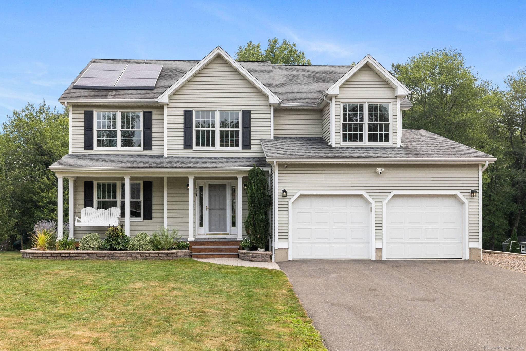 Built in 2012, this 3 bedroom, 2.