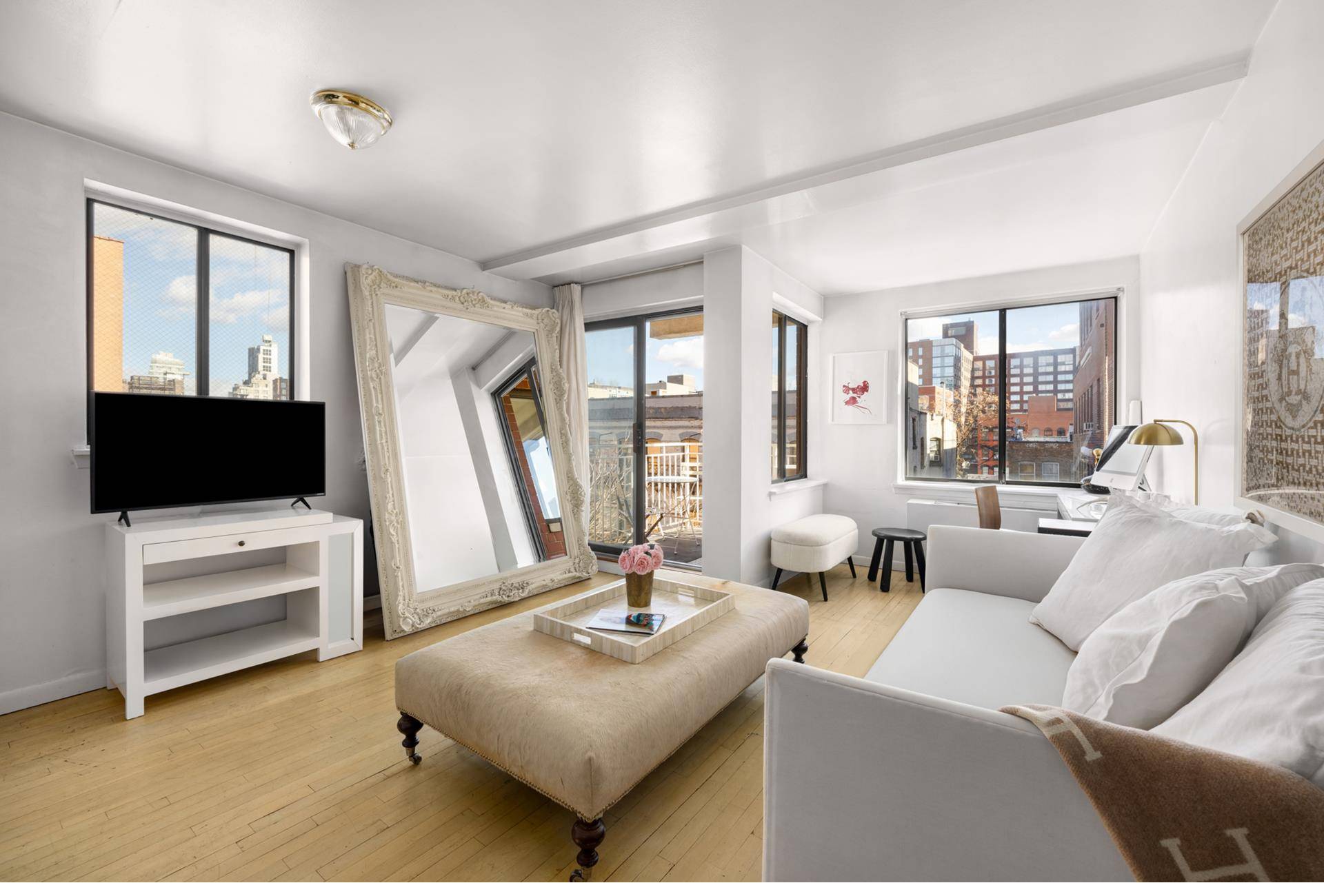 The Eklund Gomes Team of Elliman presents this charming 1 bedroom, 1 bathroom CONDO, nestled in the heart of Nolita, one of Manhattan's most vibrant neighborhoods at 259 Elizabeth Street ...