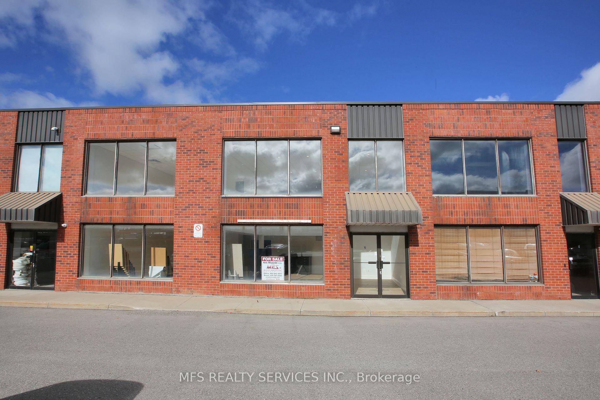 Power of Sale. Exceptional opportunity to own a retail condo unit in prime industrial retail node of Vaughan.