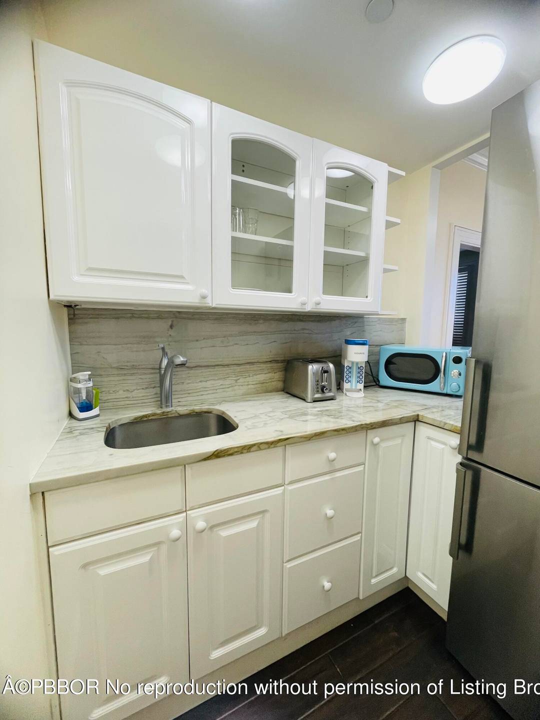 This is a wonderful two bedroom two bath condominium apartment in move in condition.