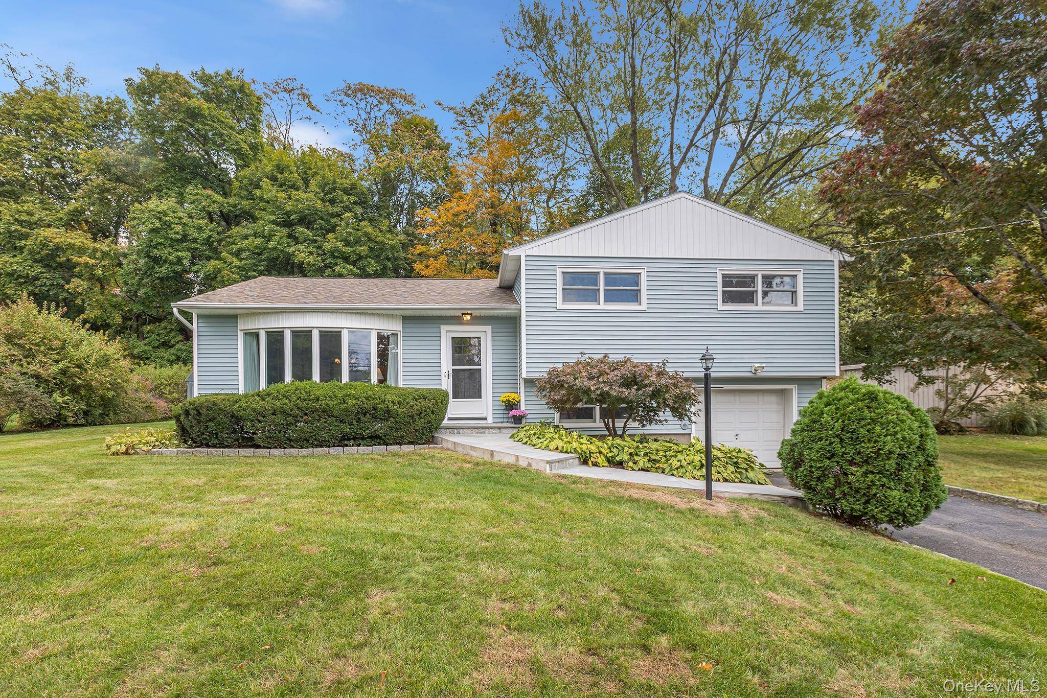 Located along a peaceful cul de sac in Ossining, there is a quiet grace to 19 Donald Lane.