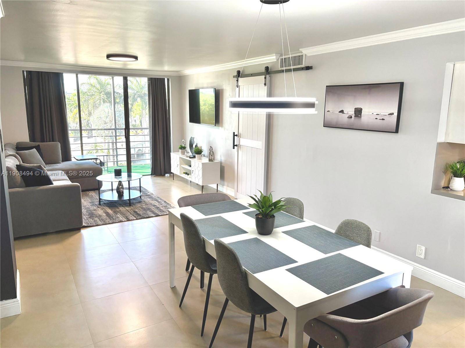 Beautifully updated 2bed 2 bath condo in Aventura !