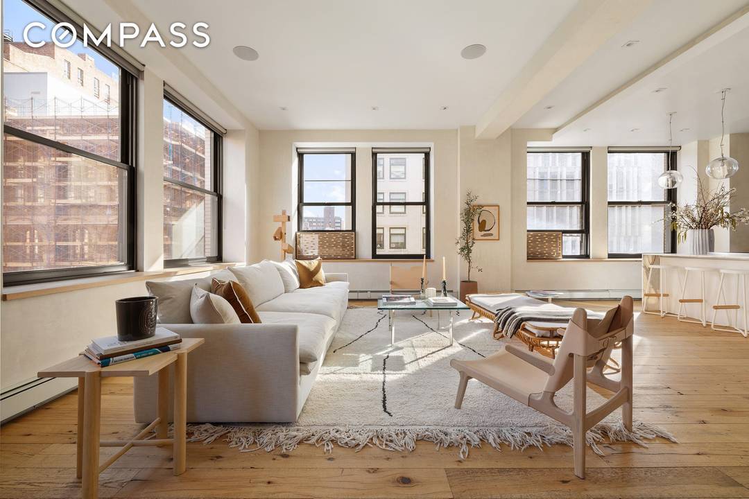 Corner NoHo Loft with Light, Scale, and Architectural Integrity This refined corner NoHo loft offers a rare sense of clarity where space, light, and material are handled with discipline and ...