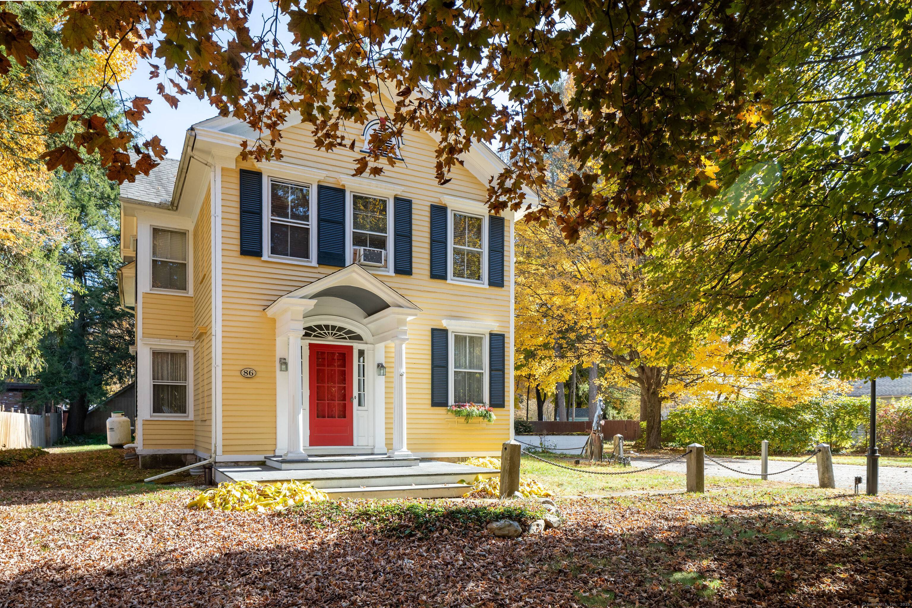 GRACIOUS IN TOWN LIVING IN THE SOUTHERN BERKSHIRES This gracious vintage home has been thoughtfully renovated and lovingly maintained by the current owners for over 20 years.